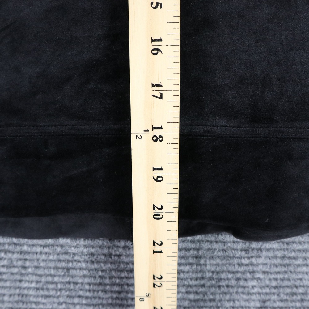 Juicy Couture Velour Zip Up Hoodie Womens M Embroidered Crown Casual Loungewear - Picture 7 of 9